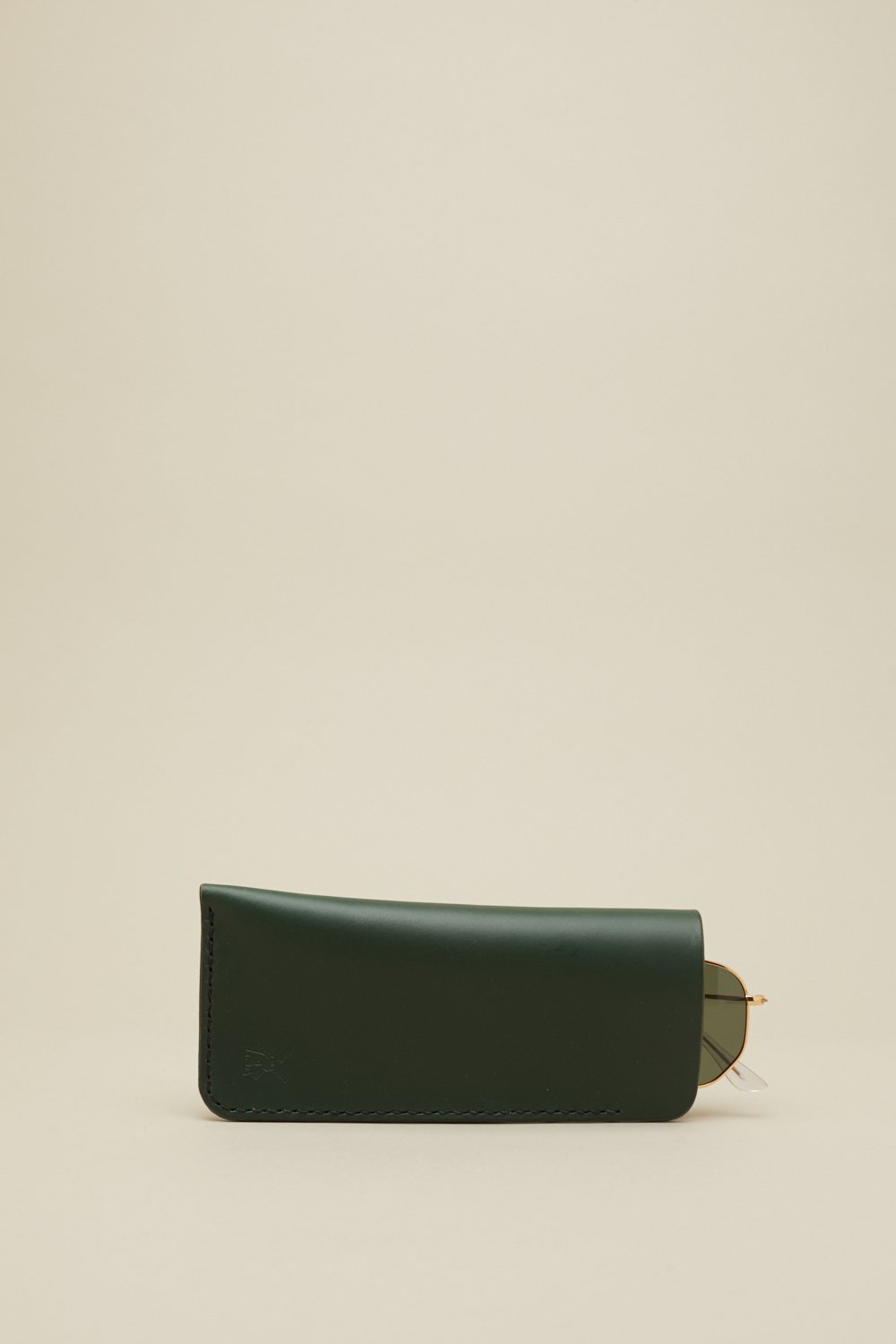 Image of Glasses Slip in Racing Green