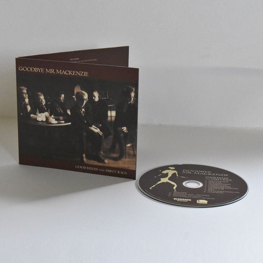 Image of Good Deeds and Dirty Rags on CD (Remastered album)