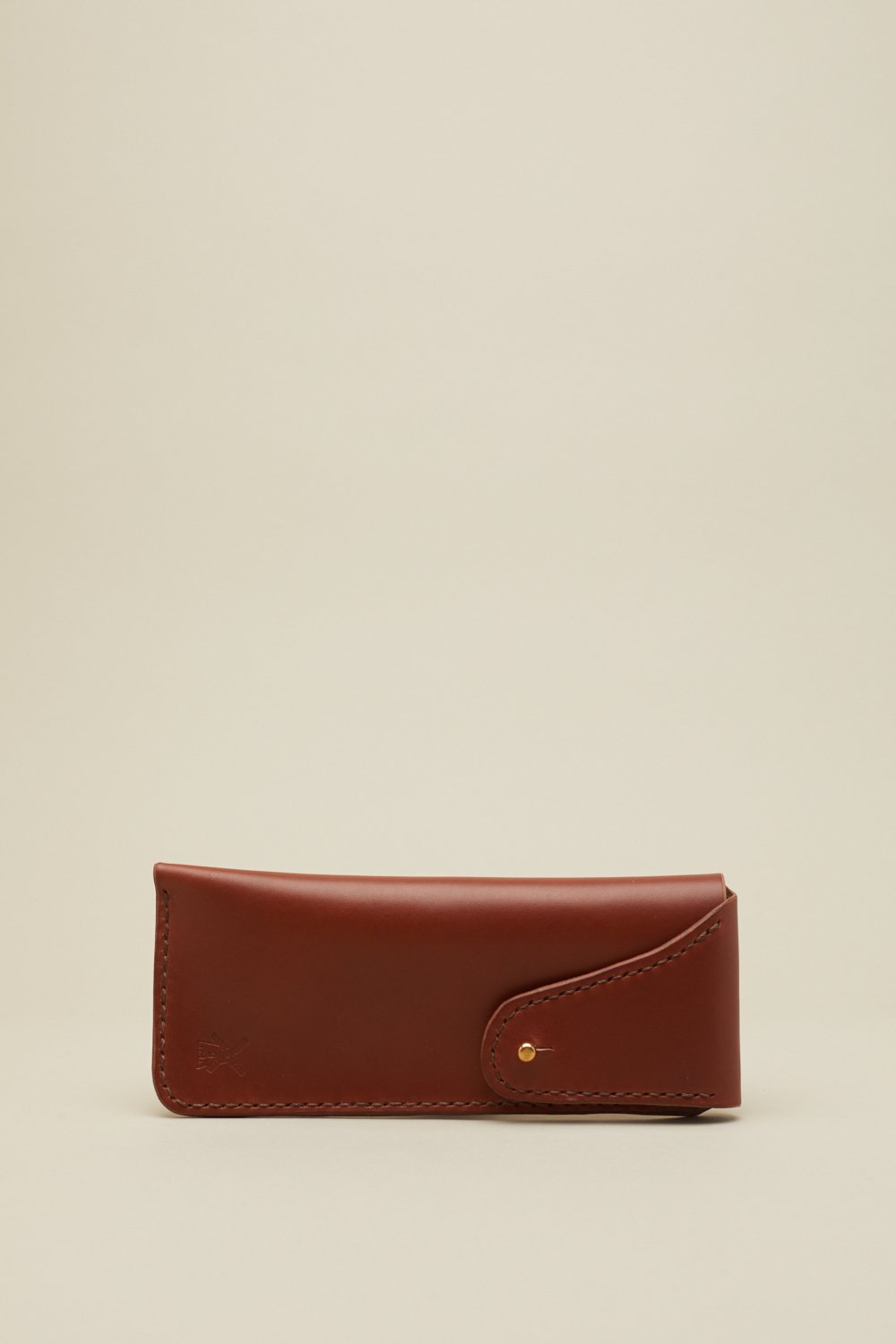 Image of Glasses Case in Mahogany