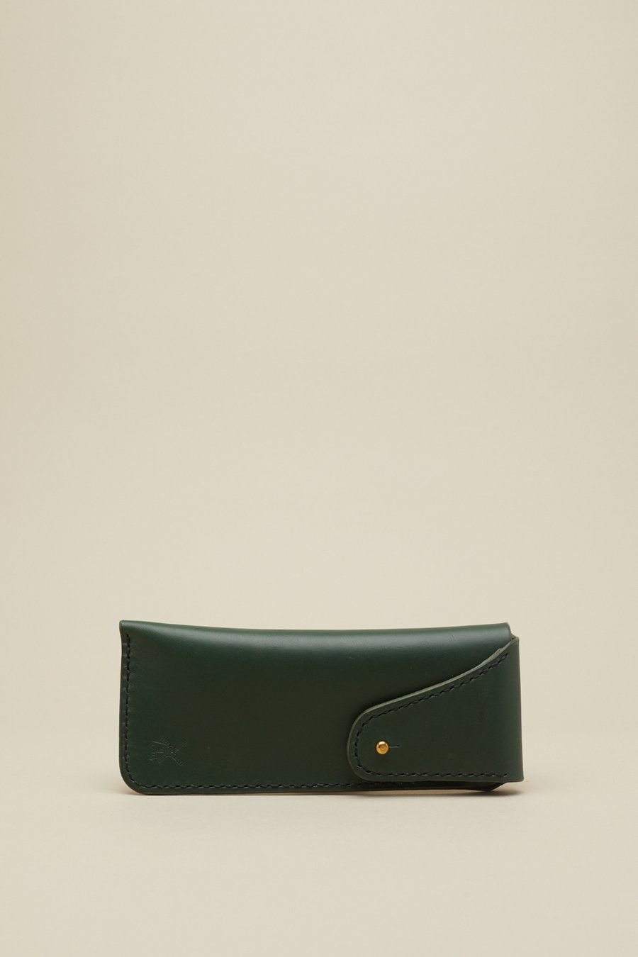 Image of Glasses Case in Racing Green
