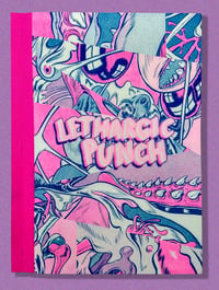 Image 1 of "Lethargic Punch" Risograph Book