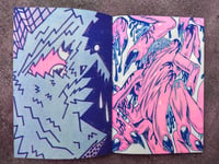 Image 4 of "Lethargic Punch" Risograph Book