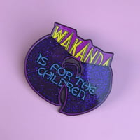 WU-KANDA FLEX enamel pin