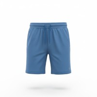 Image 1 of Lowton Classic Leisure shorts in Denim Blue 