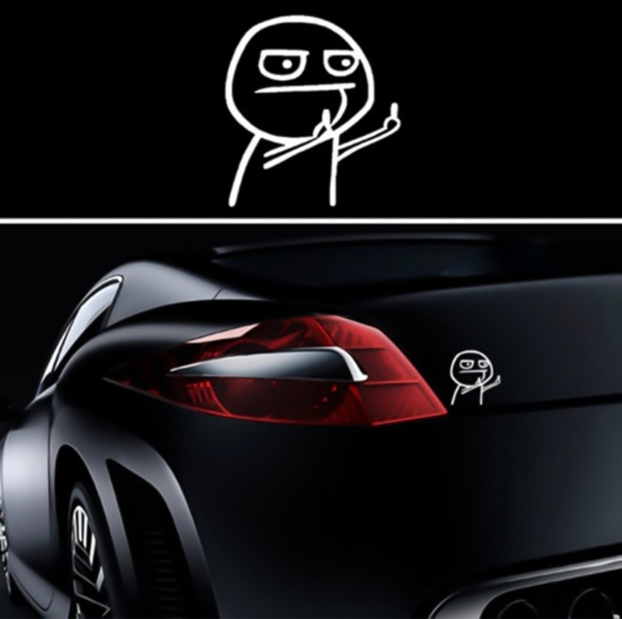 Image of Sticker para carros 