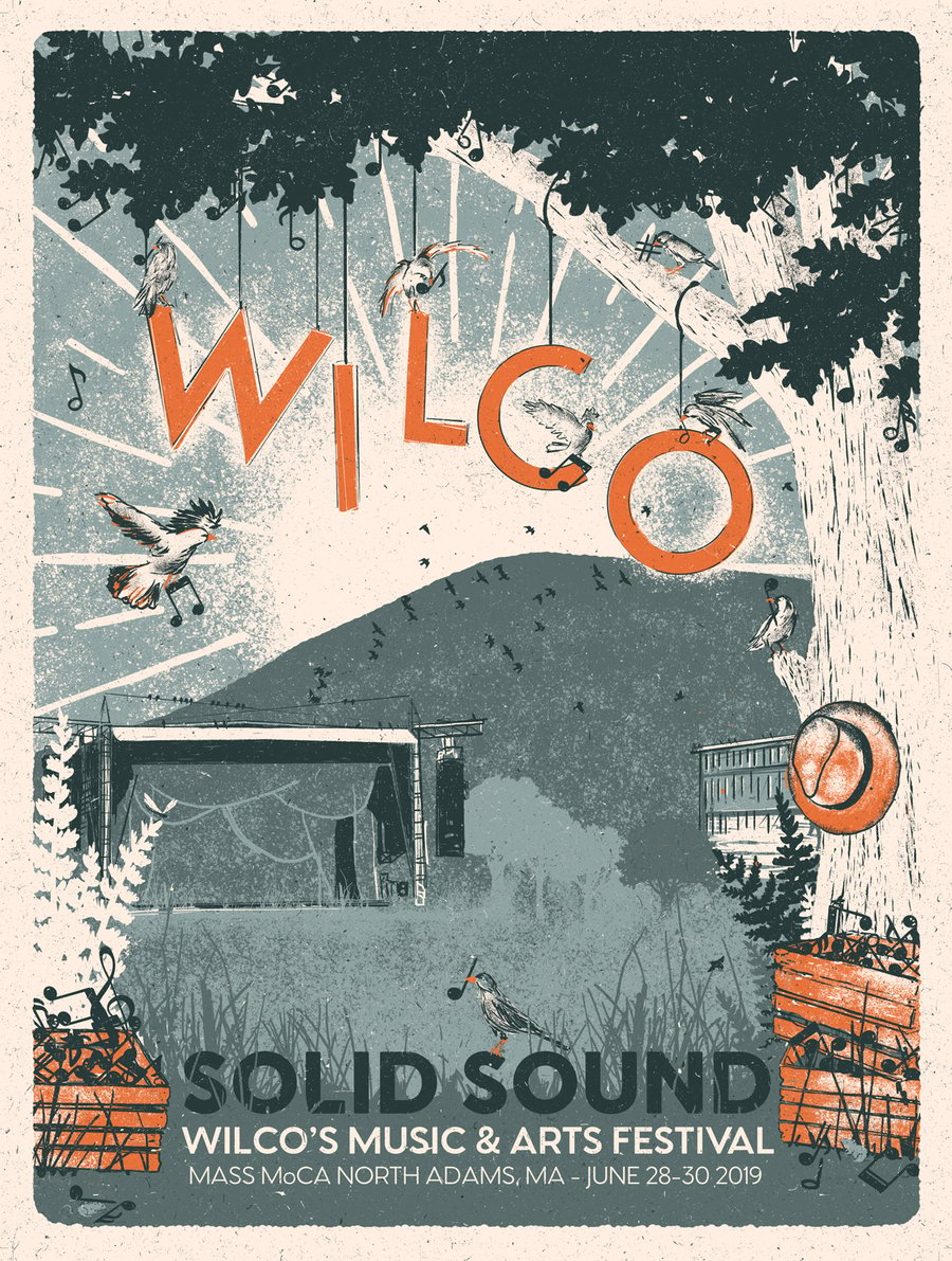 Image of Solid Sound 2019 Poster