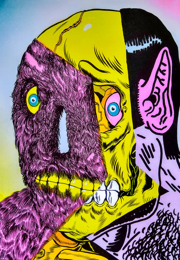 Image of Riso Print (Four Colour)