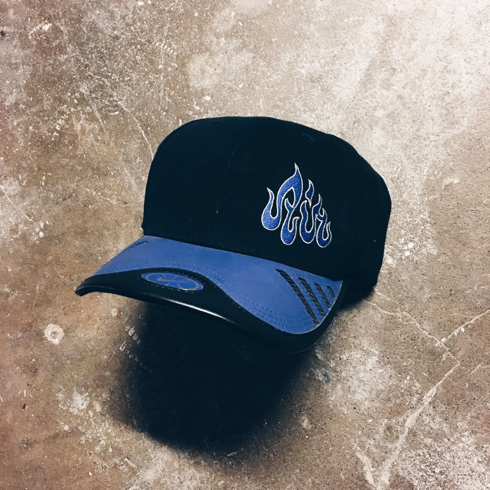 Image of Original 1997 Nike Air Bakin’ Strapback Hat.