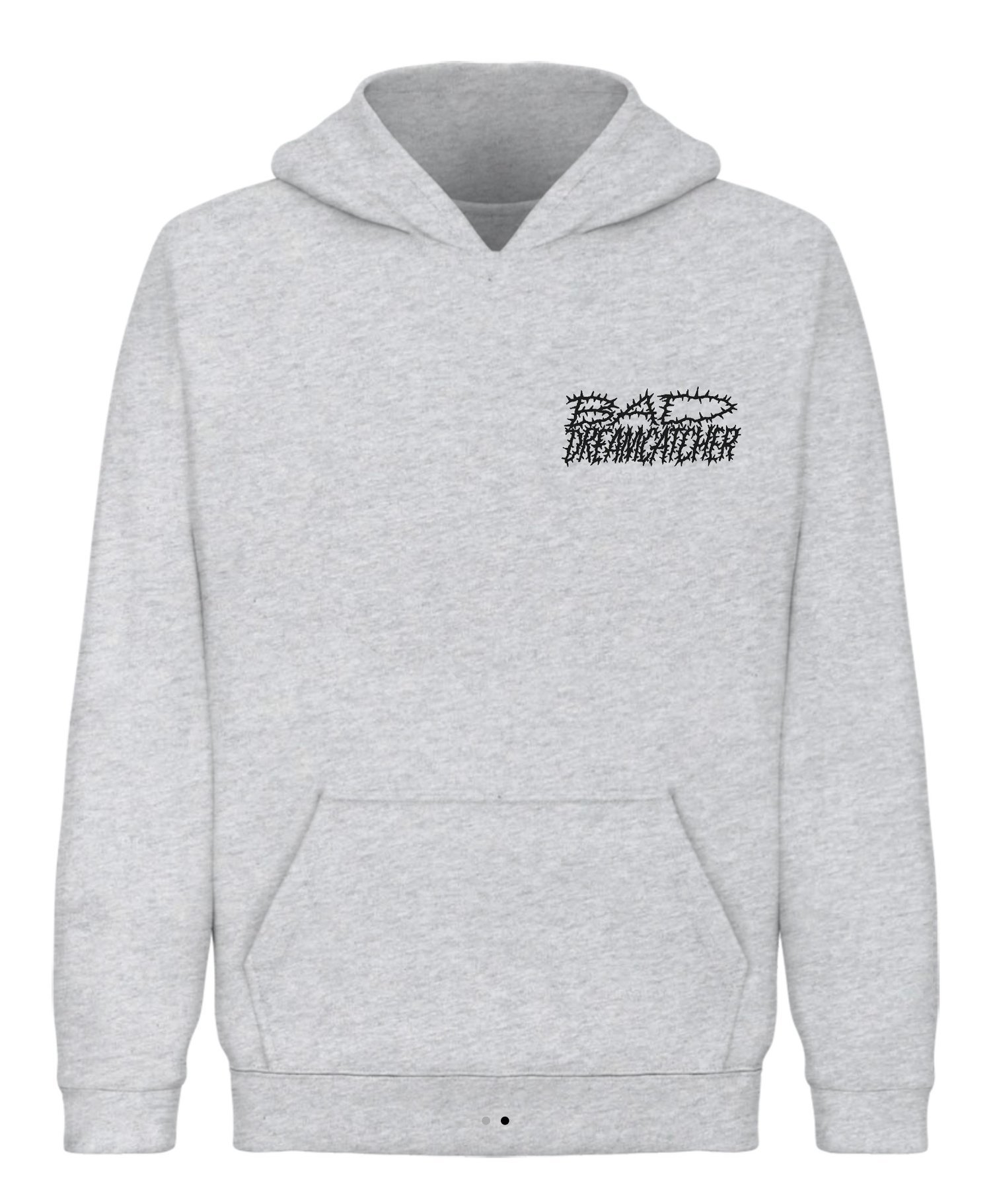 Image of BAD DREAM CATHER Hoodie - grey