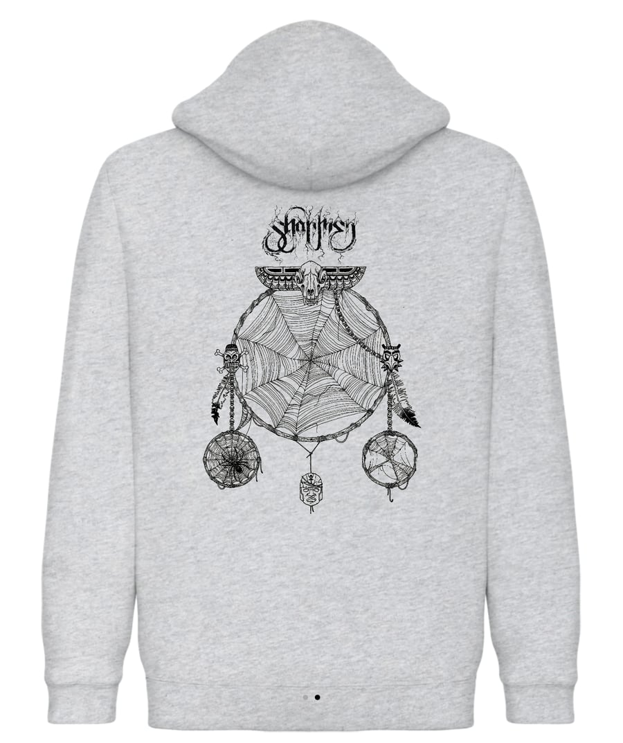 Image of BAD DREAM CATHER Hoodie - grey