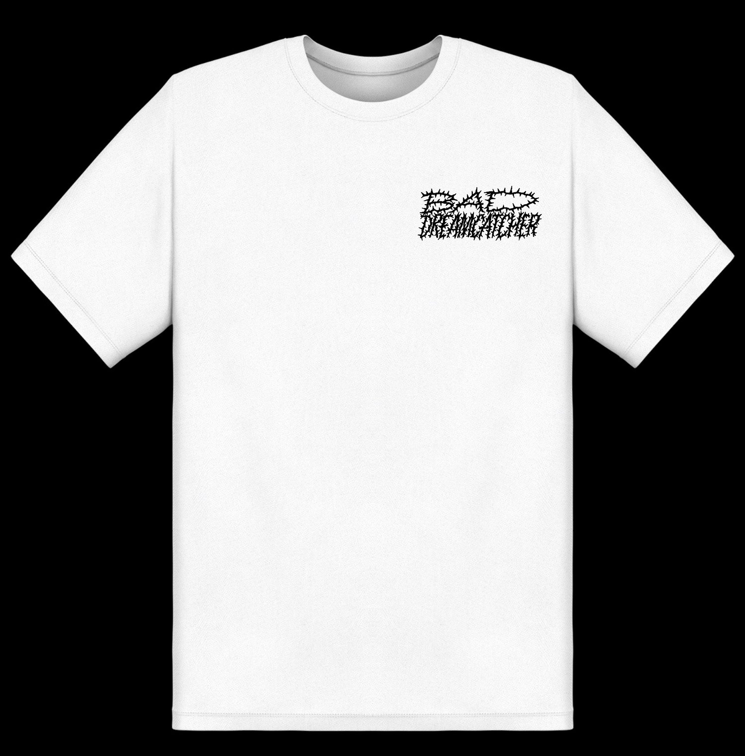 Image of BAD DREAM CATCHER T Shirt - white