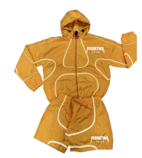 Image 1 of Fcknxtwk Yellow/Gold Track suit