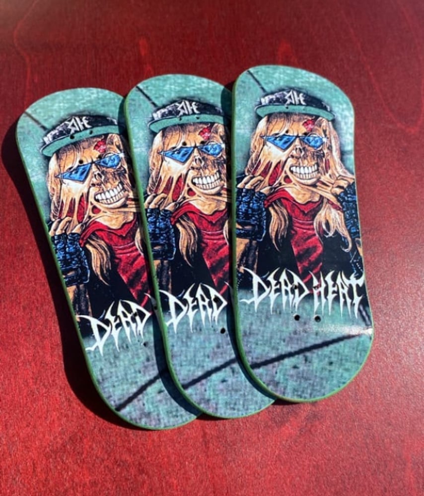 Image of DEAD HEAT X LOW LIFE “ENDLESS TOURMENT” DECK