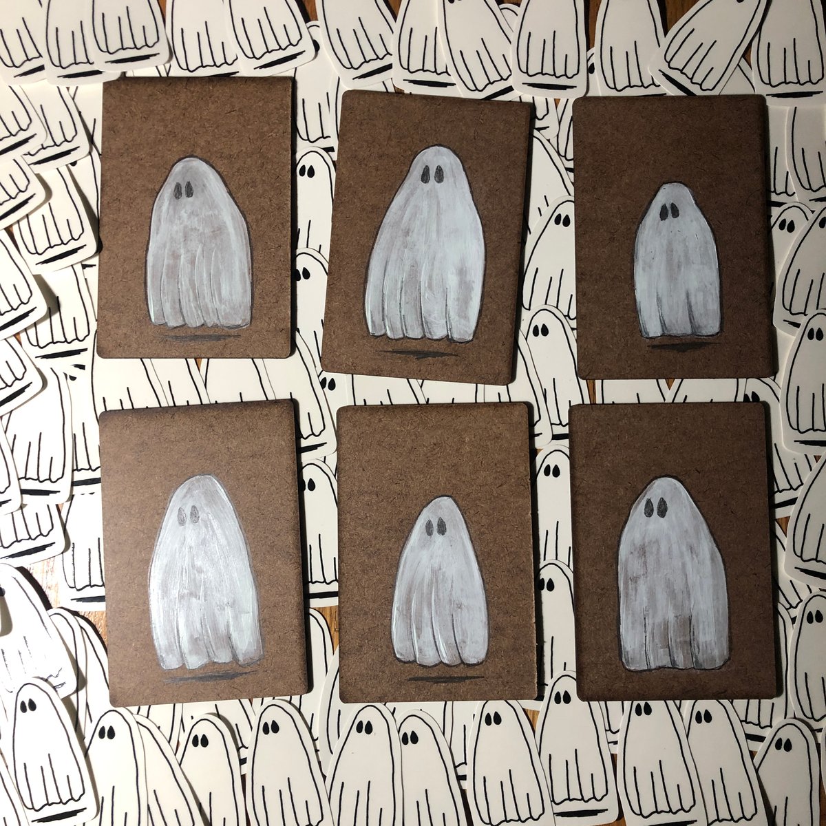 Image of Halloween 2021 - Ghosted Packs