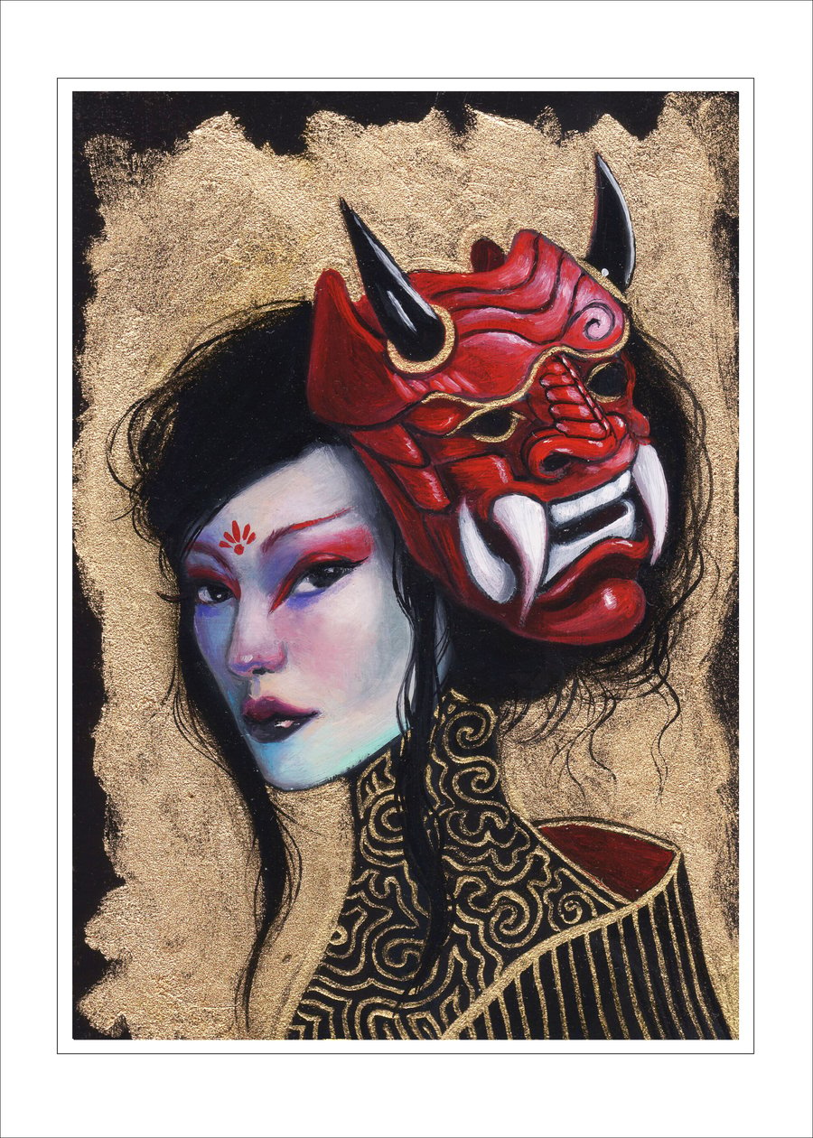 Image of "Oni" Limited edition print