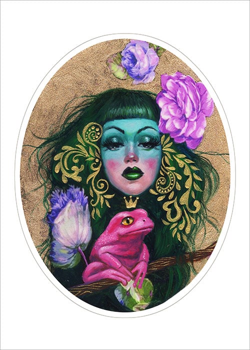 Image of "Pink Toad" Limited edition print