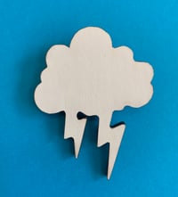 Image 1 of Stormy Wood Pin
