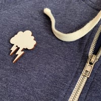 Image 4 of Stormy Wood Pin