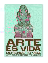 Xochipill - Arte es Vida (Small print, 2019)