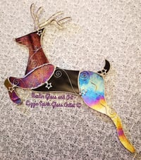 Image 1 of Purple Prancer Reindeer 