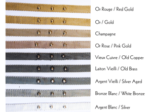 Image of BO CLOU SKIN // NAIL EARRINGS SKIN