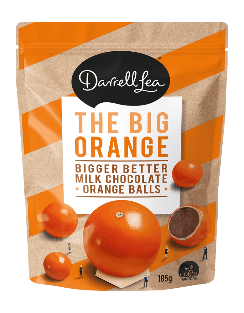 Image of The Big Orange CHOCOLATE BITES 160g