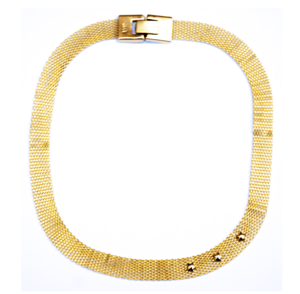 Image of SKIN DOUBLE GOURMETTE / CHOCKER