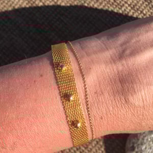 Image of SKIN GOURMETTE // SKIN BRACELET