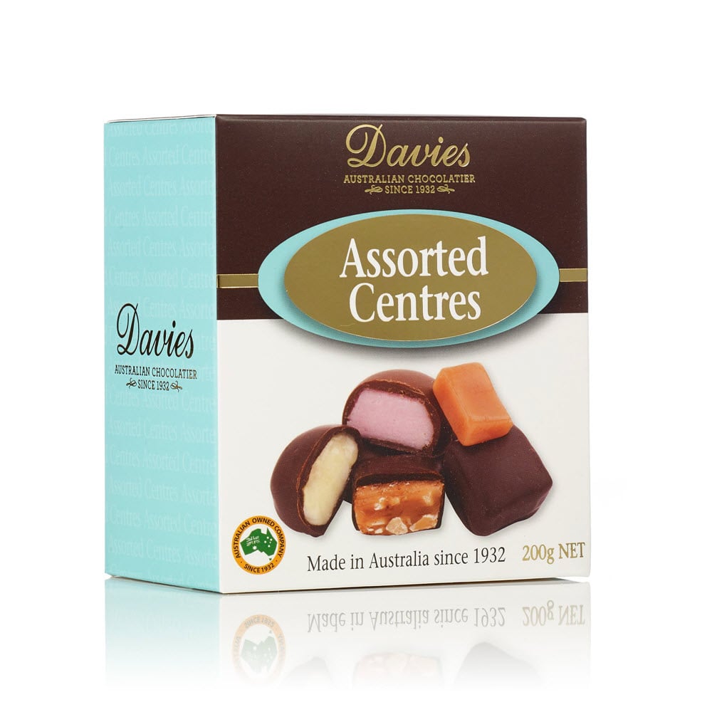 Image of Davies Assorted Centres 200g