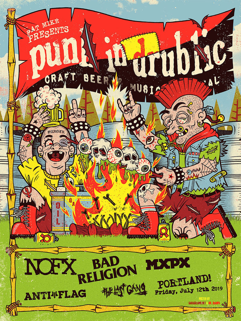 Image of Punk in Drublic 2019 Poster (Regular)