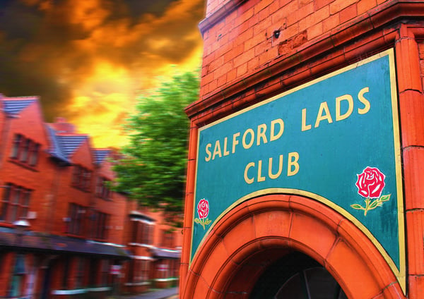 Image of Salford Lads Club (Limited Edition Print)