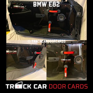 Image of BMW E82 Track Car Door Cards