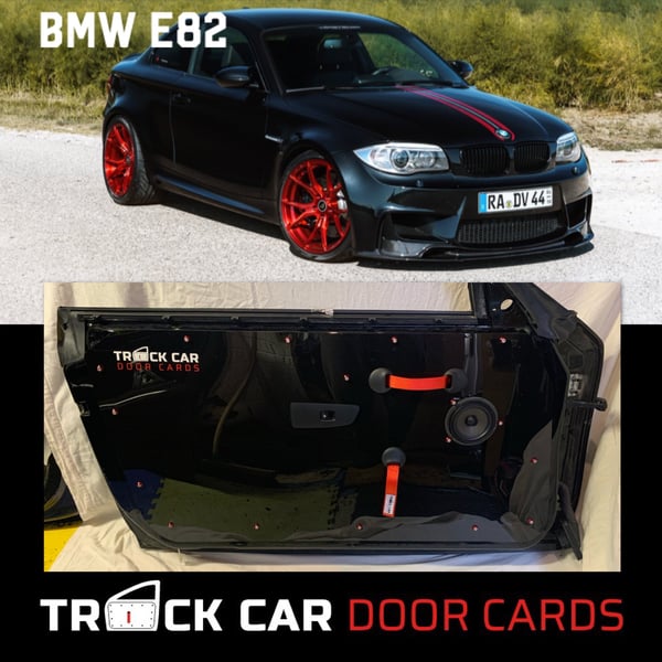 Image of BMW E82 Track Car Door Cards