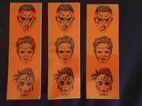 SPOOKY STICKERS