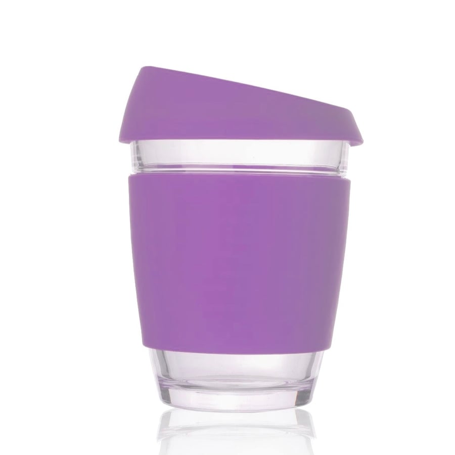 Image of 12oz Purple - Wave Glass