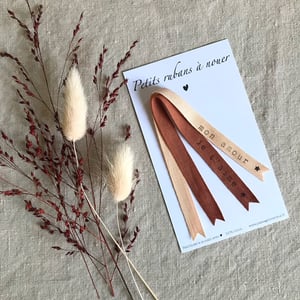 Image of RUBAN MESSAGER d'amour