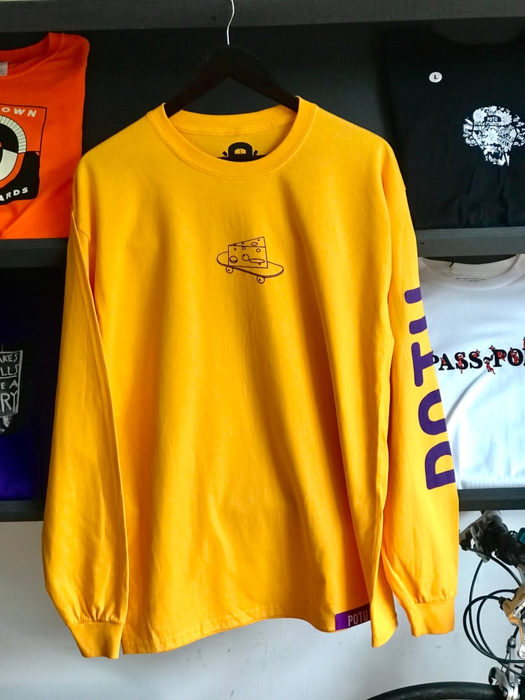 Image of Cheeseboard LS Tee