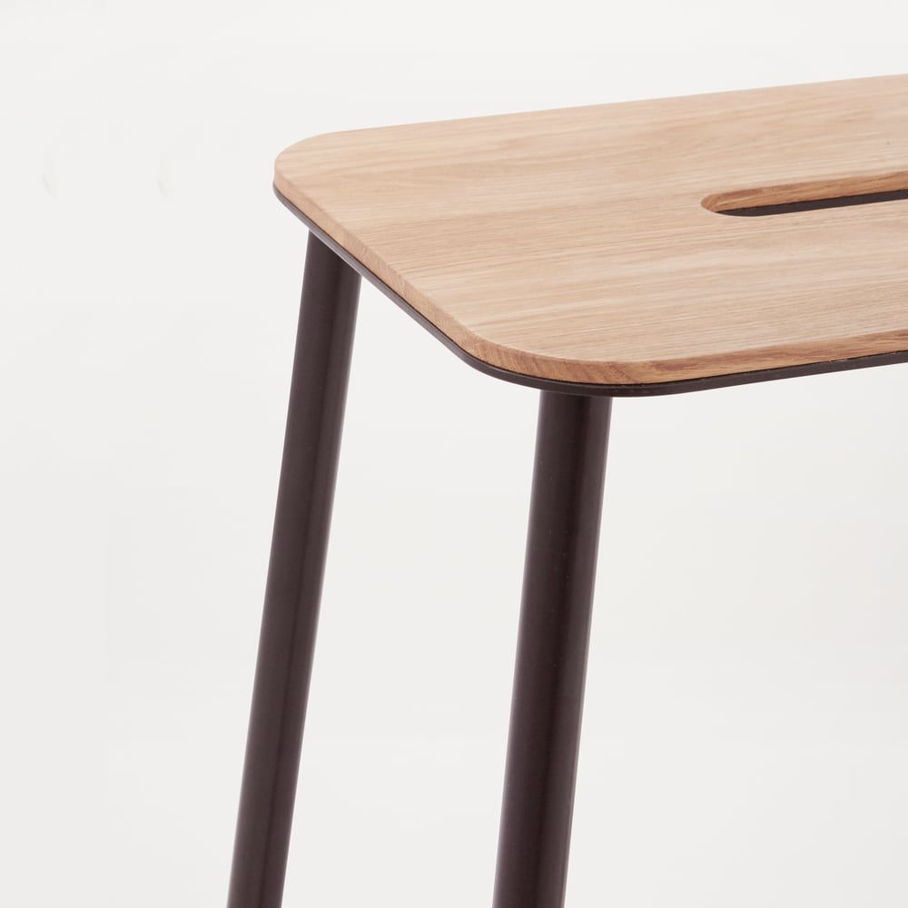 Image of Adam Stool H65 by Frama