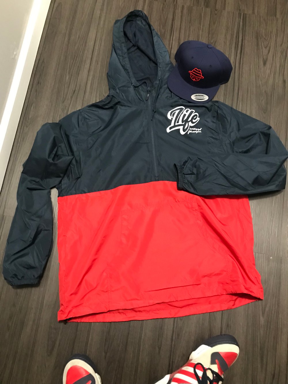 Image of Wind breaker jacket