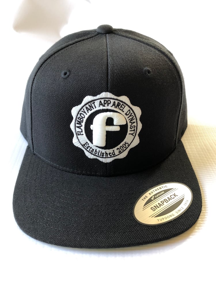 Image of F.A.D. Stamp (Glow in the Dark Logo) Snapback (Free Shipping)