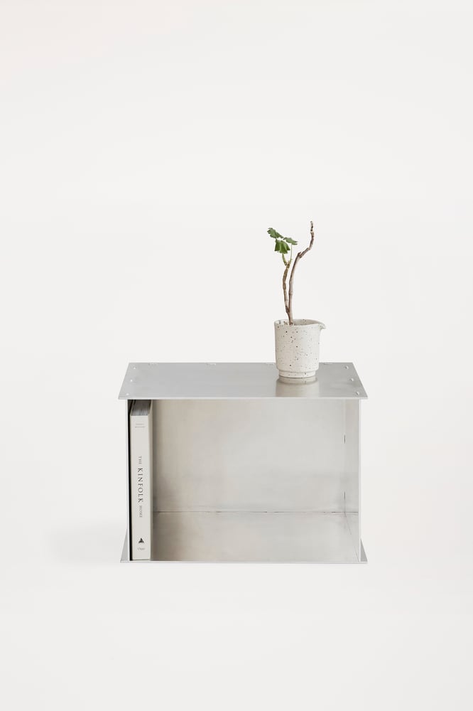 Image of Rivet box table by Frama