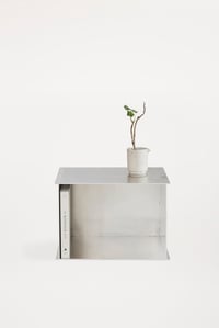 Image 2 of Rivet box table by Frama
