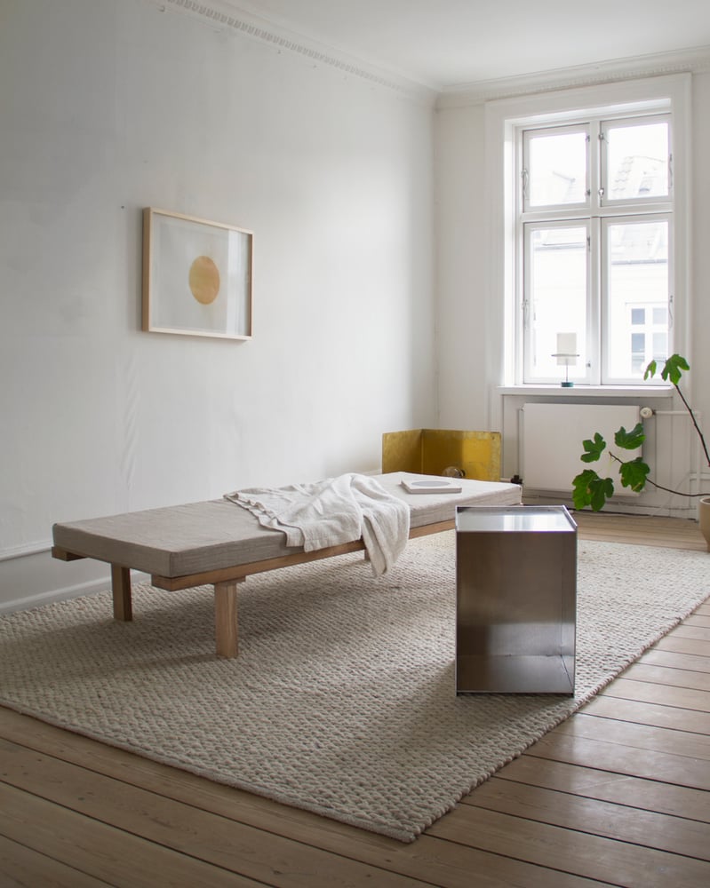 Image of Rivet box table by Frama