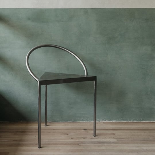 Image of Triangolo chair (black) by Frama