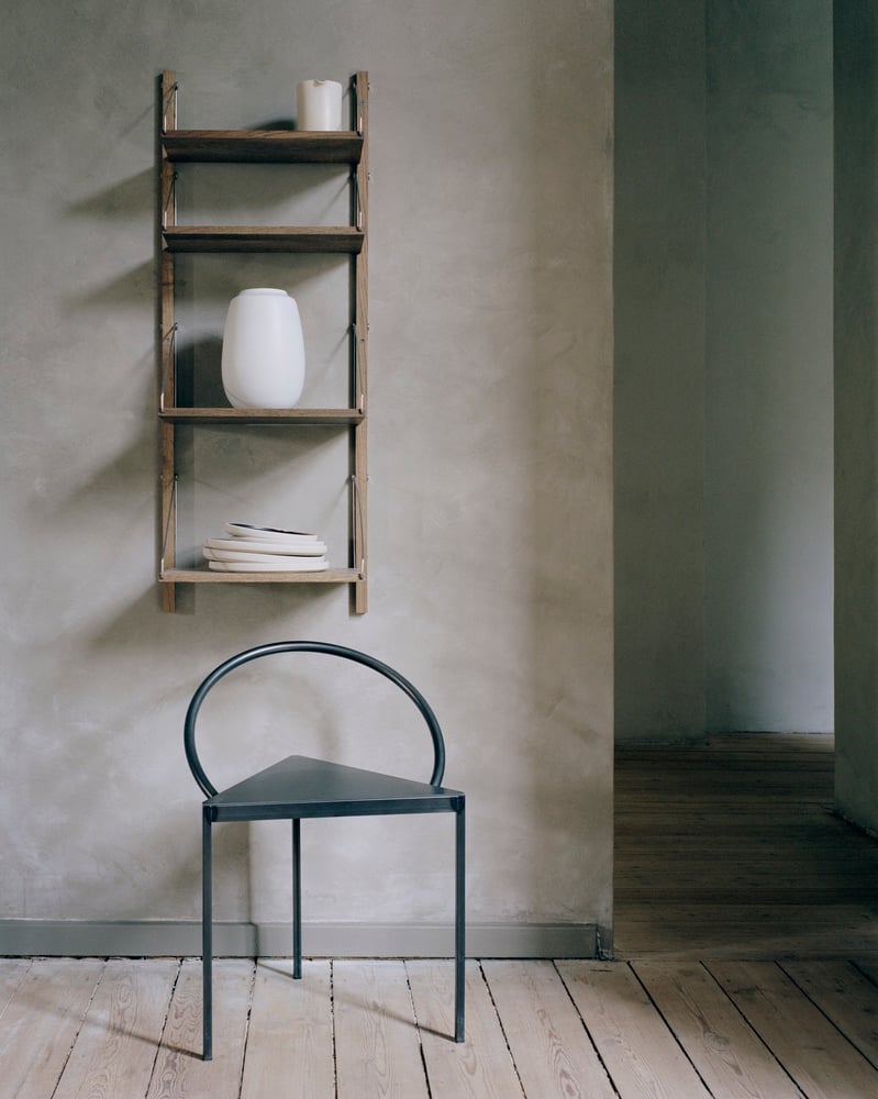 Image of Triangolo chair (black) by Frama