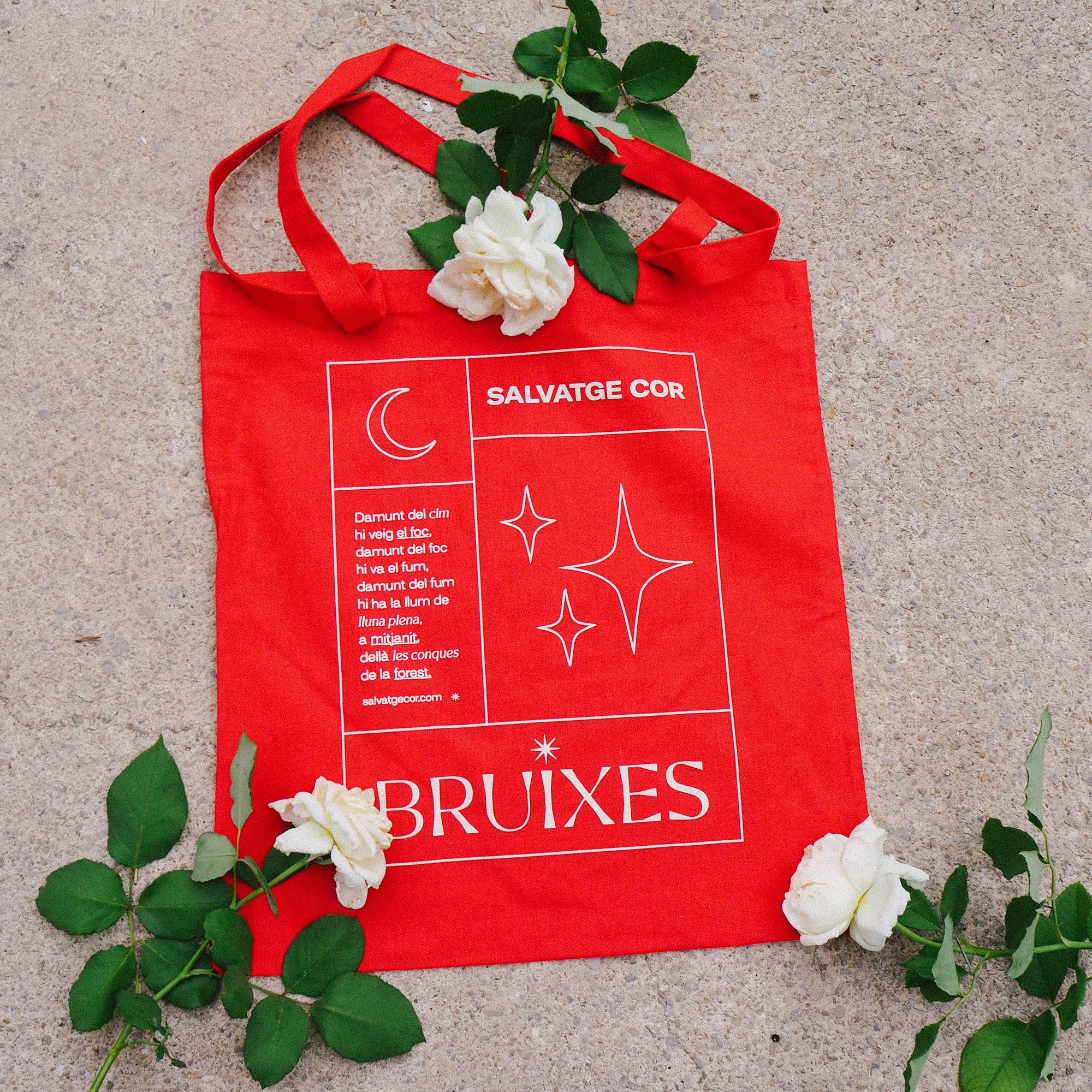 Image of Tote Bag de *bruixes..*