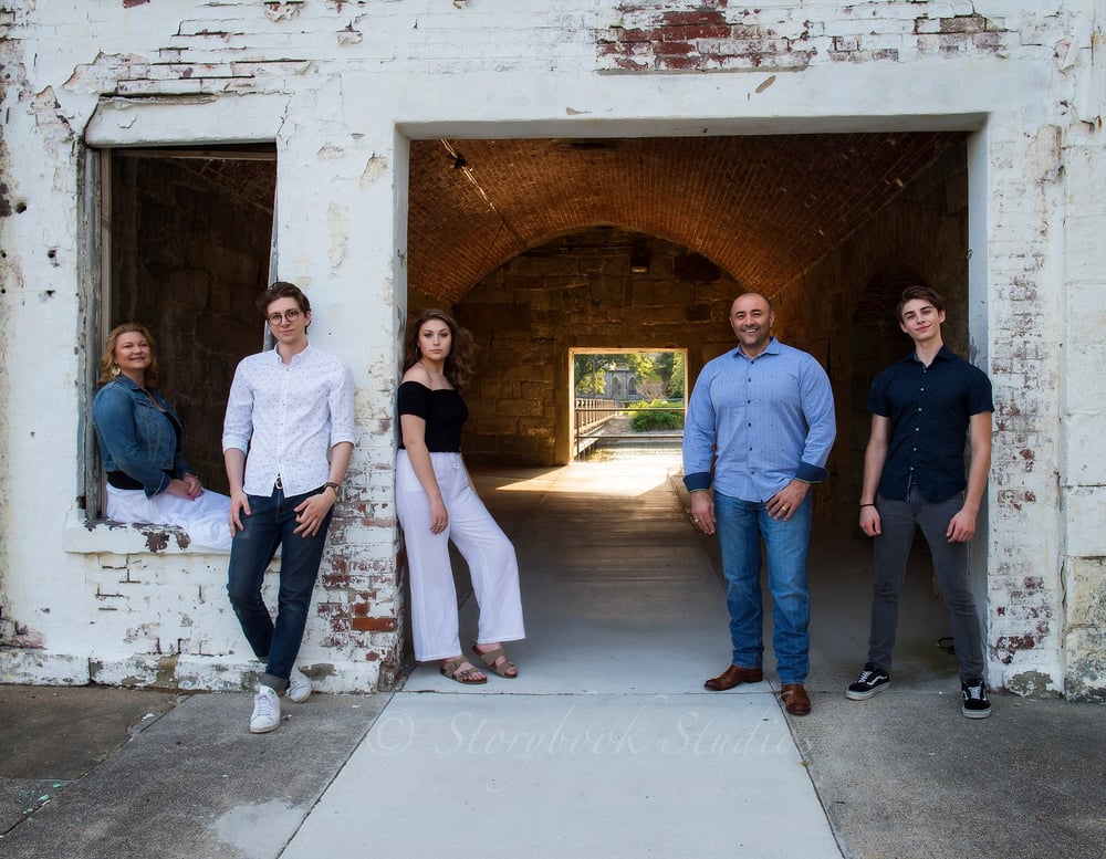 Image of Storybook Family Portrait Sessions