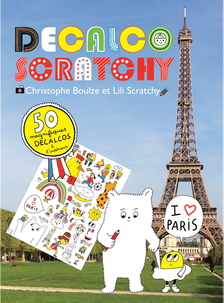 Image of Decalcoscratchy Paris