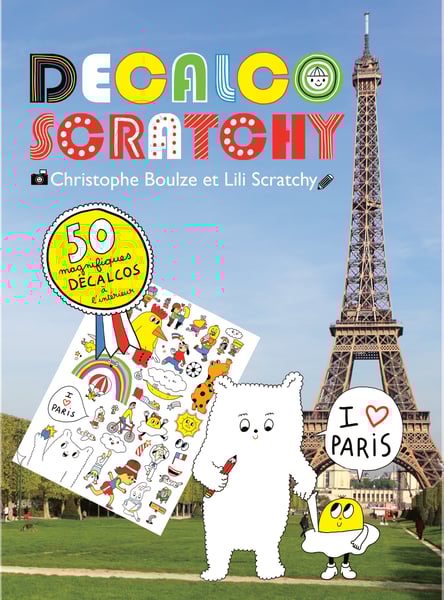 Image of Decalcoscratchy Paris