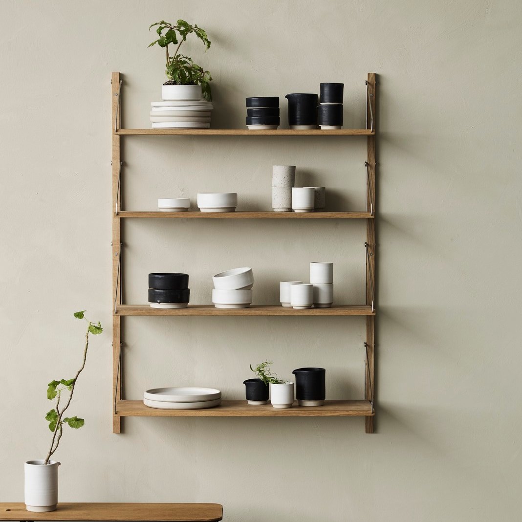 Shelf library system by Frama An Artful Life